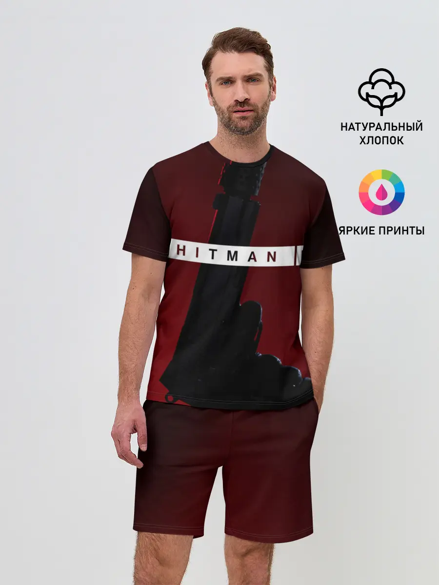 Мужской костюм с шортами / Hitman III