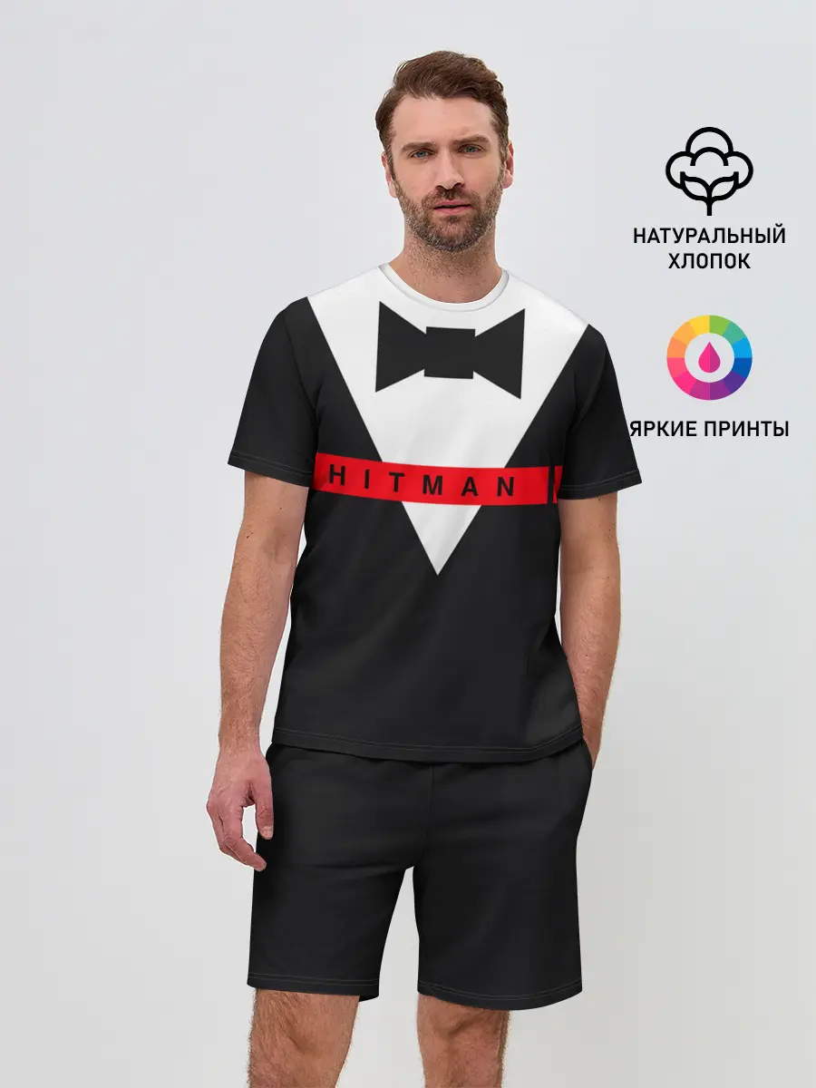 Мужской костюм с шортами / Hitman III