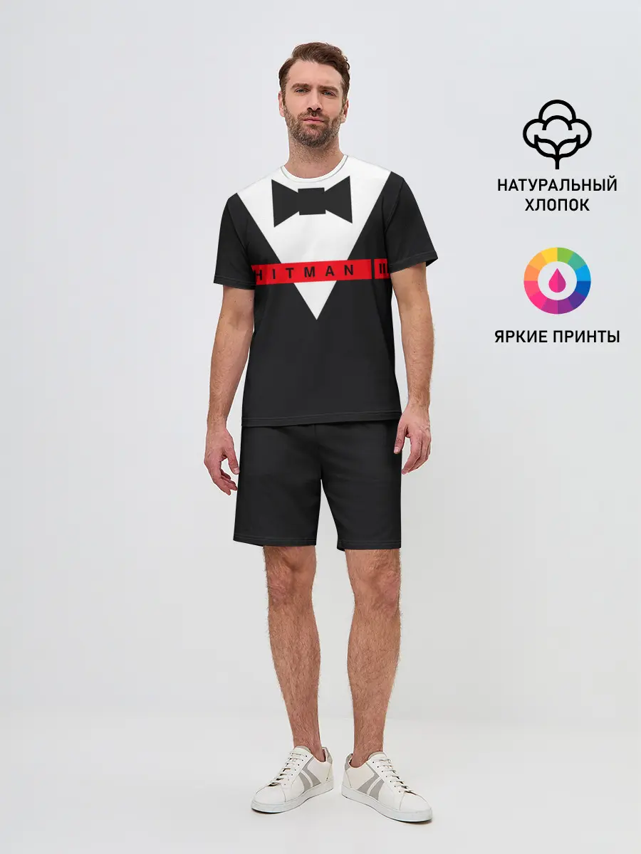 Мужской костюм с шортами / Hitman III