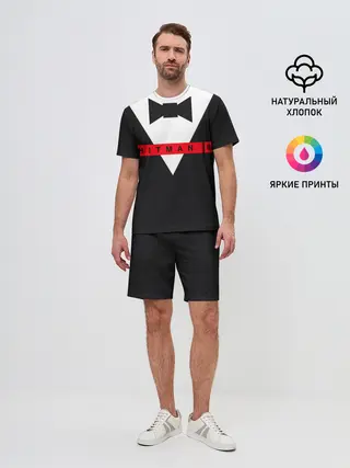 Мужской костюм с шортами / Hitman III