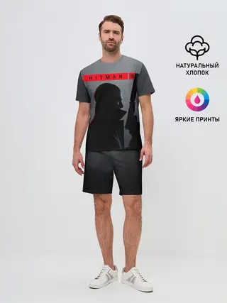 Мужской костюм с шортами / Hitman III