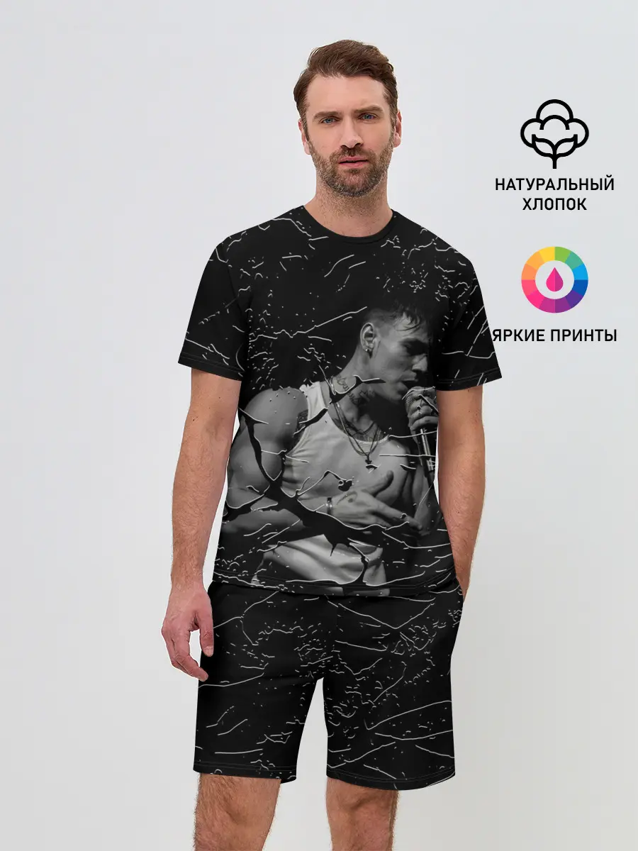 Мужской костюм с шортами / NILETTO