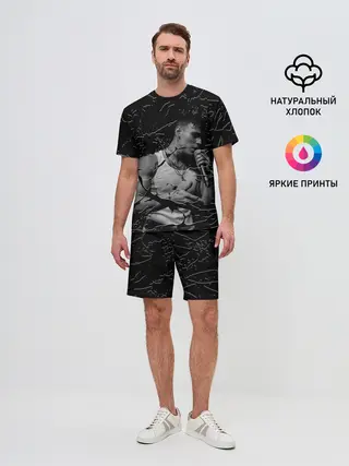 Мужской костюм с шортами / NILETTO