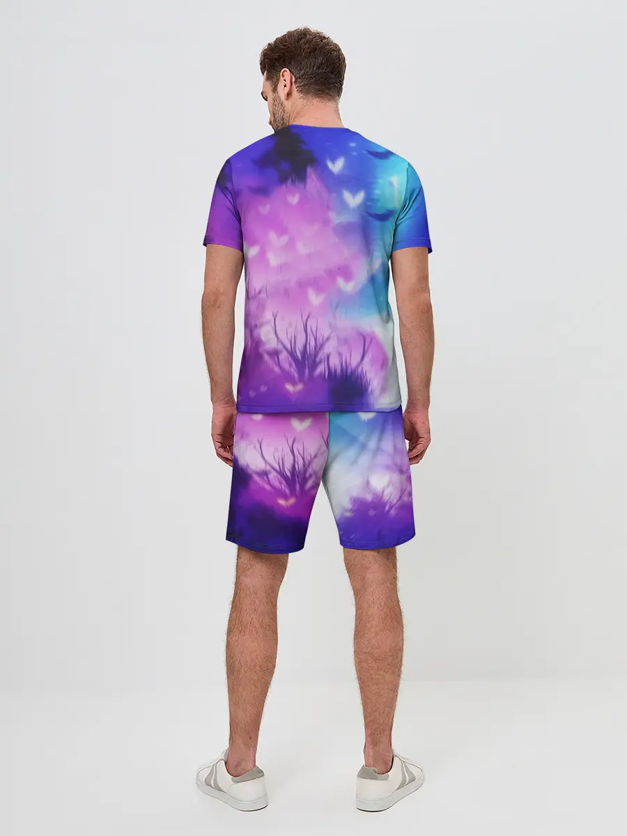 Мужской костюм с шортами / Шинобу