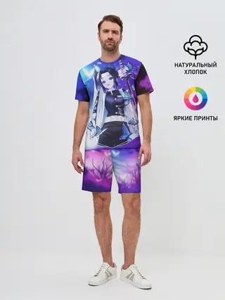 Мужской костюм с шортами / Шинобу