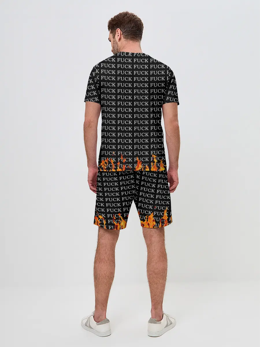 Мужской костюм с шортами / F*CK F*CK F*CK