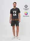Мужской костюм с шортами / F*CK F*CK F*CK