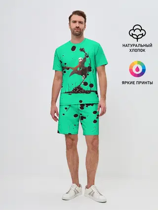 Мужской костюм с шортами / Undertale