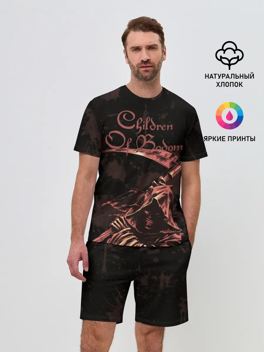 Мужской костюм с шортами / Children of Bodom | Reaper