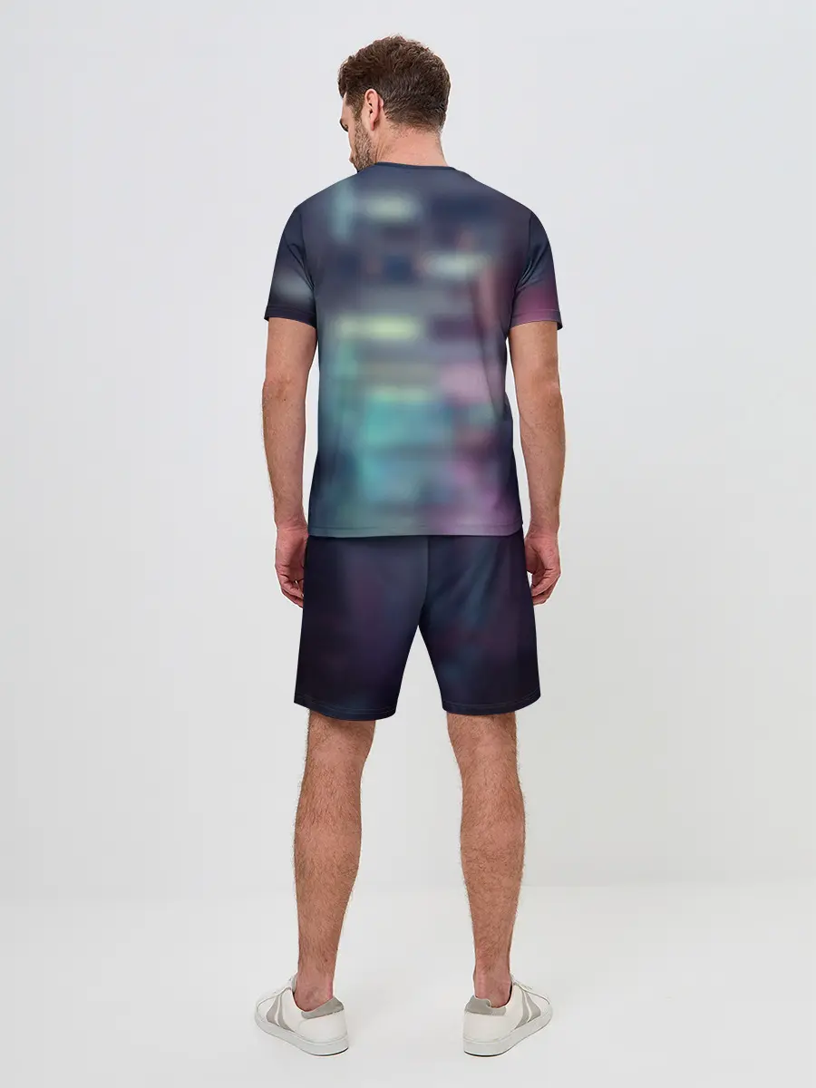 Мужской костюм с шортами / Jackie Welles Cyberpunk