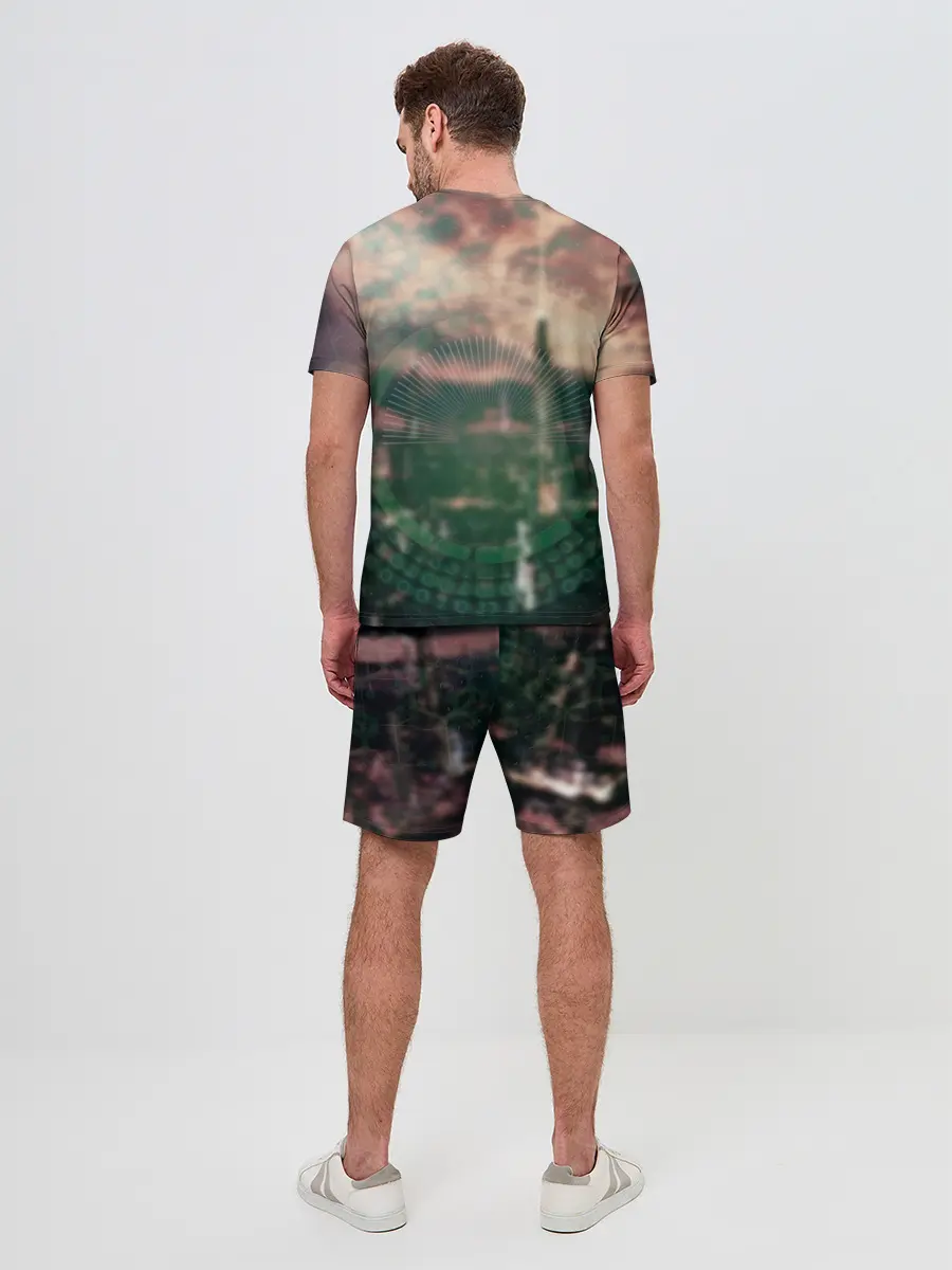 Мужской костюм с шортами / АСКА в своем костюме пилота