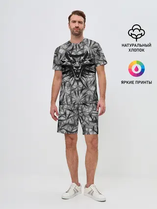 Мужской костюм с шортами / The Witcher