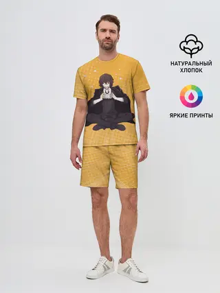 Мужской костюм с шортами / Дазай