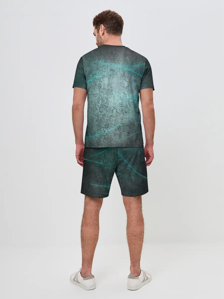 Мужской костюм с шортами / Доктор Стоун