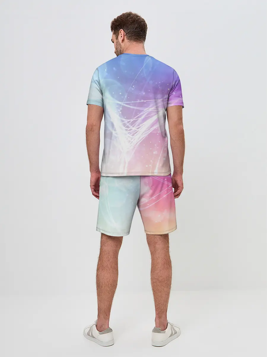 Мужской костюм с шортами / Рем и Рам