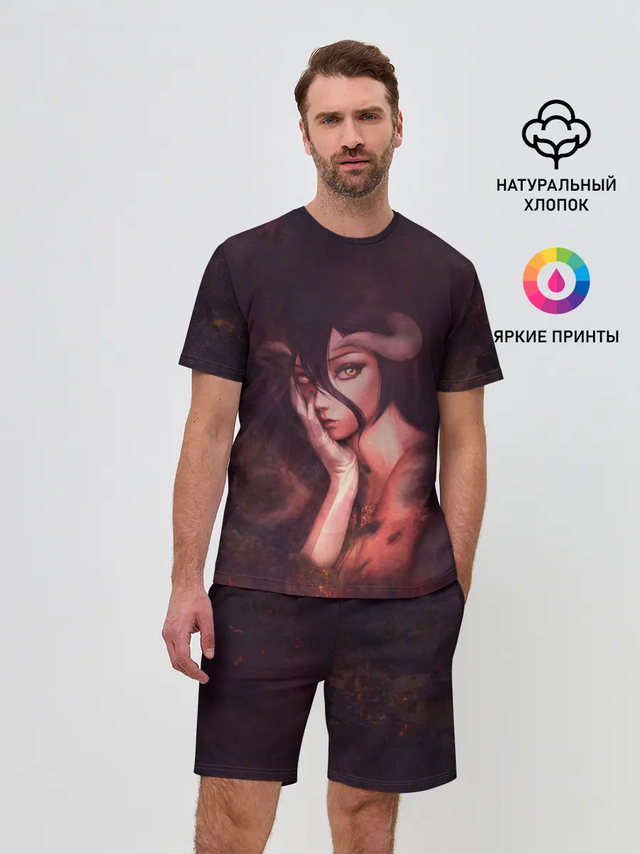 Мужской костюм с шортами / ALBEDO SADNESS