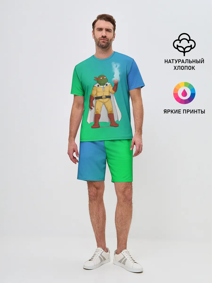 Мужской костюм с шортами / Сайтама | One Punch Man