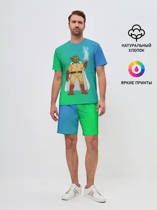 Мужской костюм с шортами / Сайтама | One Punch Man