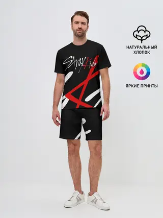 Мужской костюм с шортами / STRAY KIDS