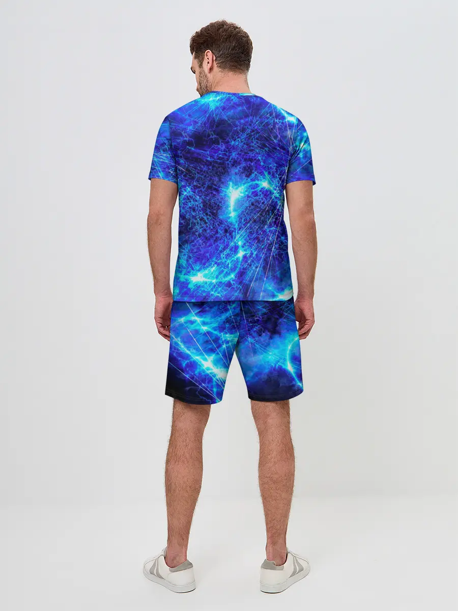 Мужской костюм с шортами / Киллуа Золдик