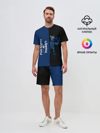 Мужской костюм с шортами / Five Nights At Freddy