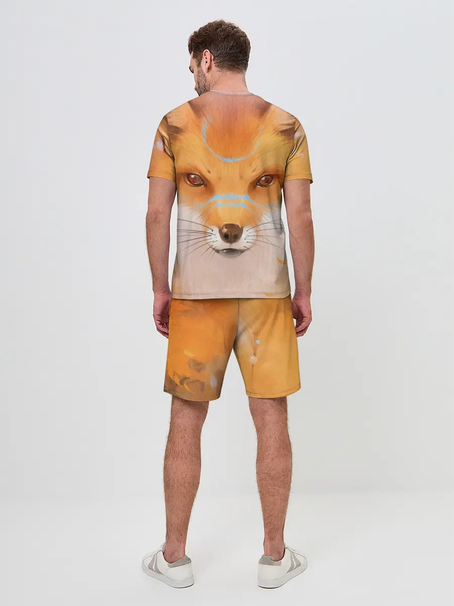 Мужской костюм с шортами / Лиса