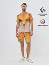 Мужской костюм с шортами / Лиса