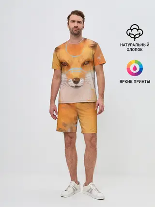 Мужской костюм с шортами / Лиса
