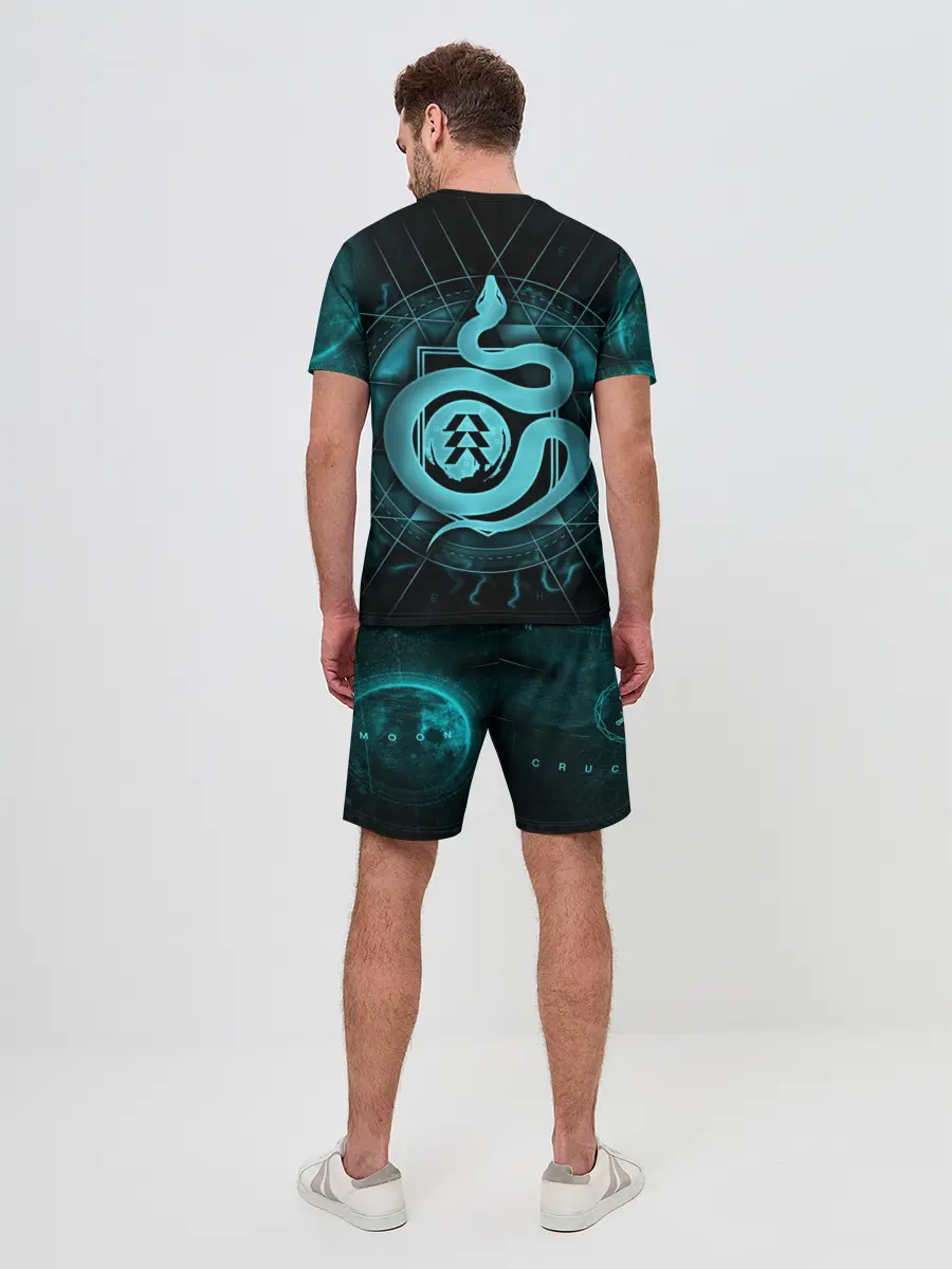 Мужской костюм с шортами / DESTINY 2 HUNTER