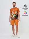 Мужской костюм с шортами / Волебольная команда из аниме HAIKYUU!!