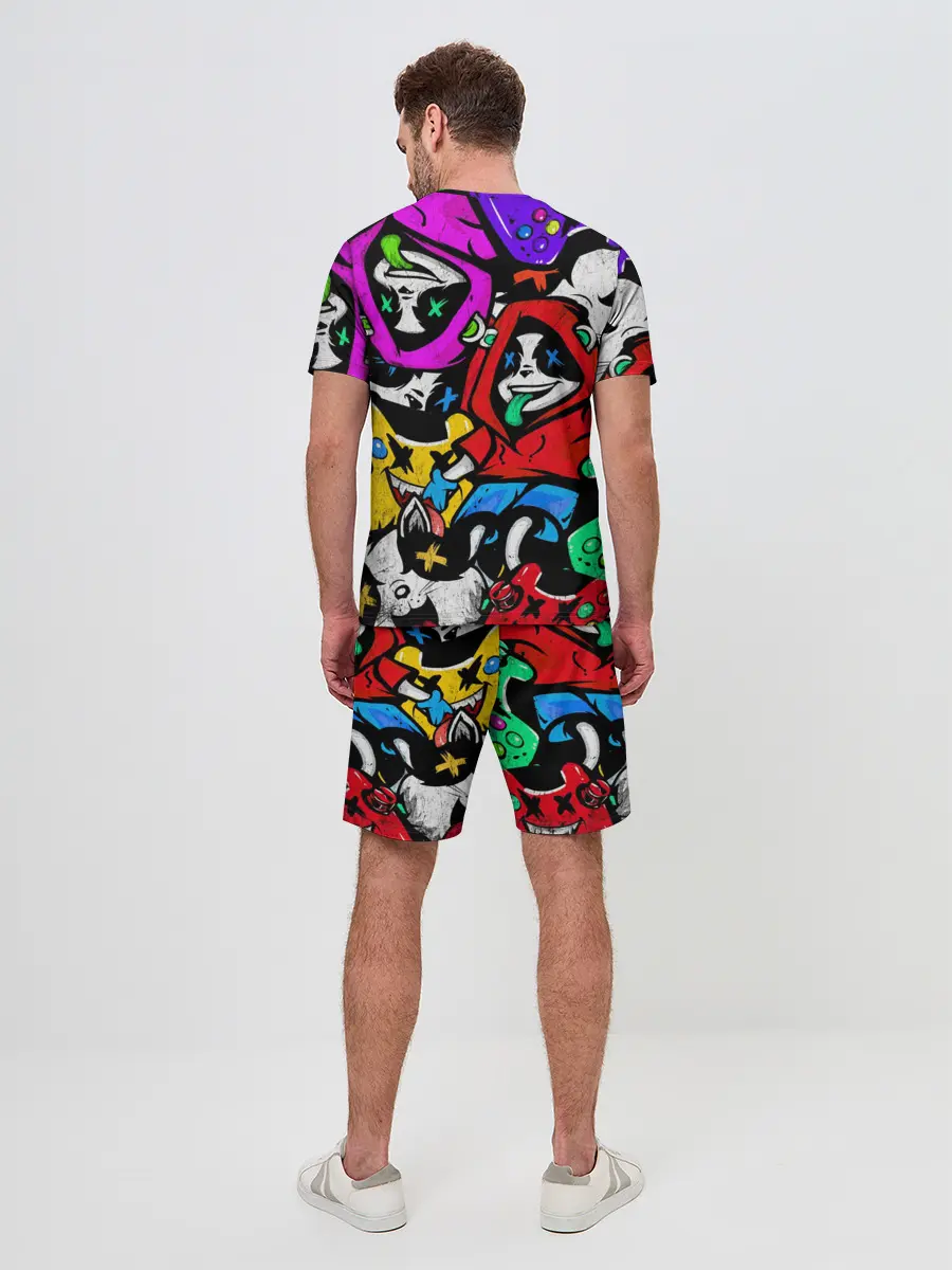 Мужской костюм с шортами / Play