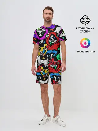 Мужской костюм с шортами / Play