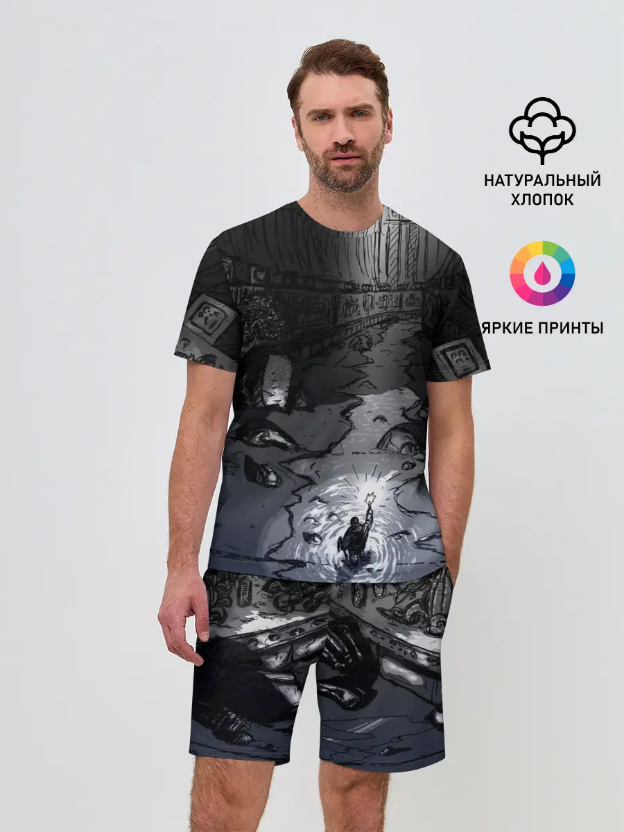 Мужской костюм с шортами / Lovecraft / Лавкрафт