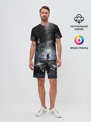 Мужской костюм с шортами / Lovecraft / Лавкрафт