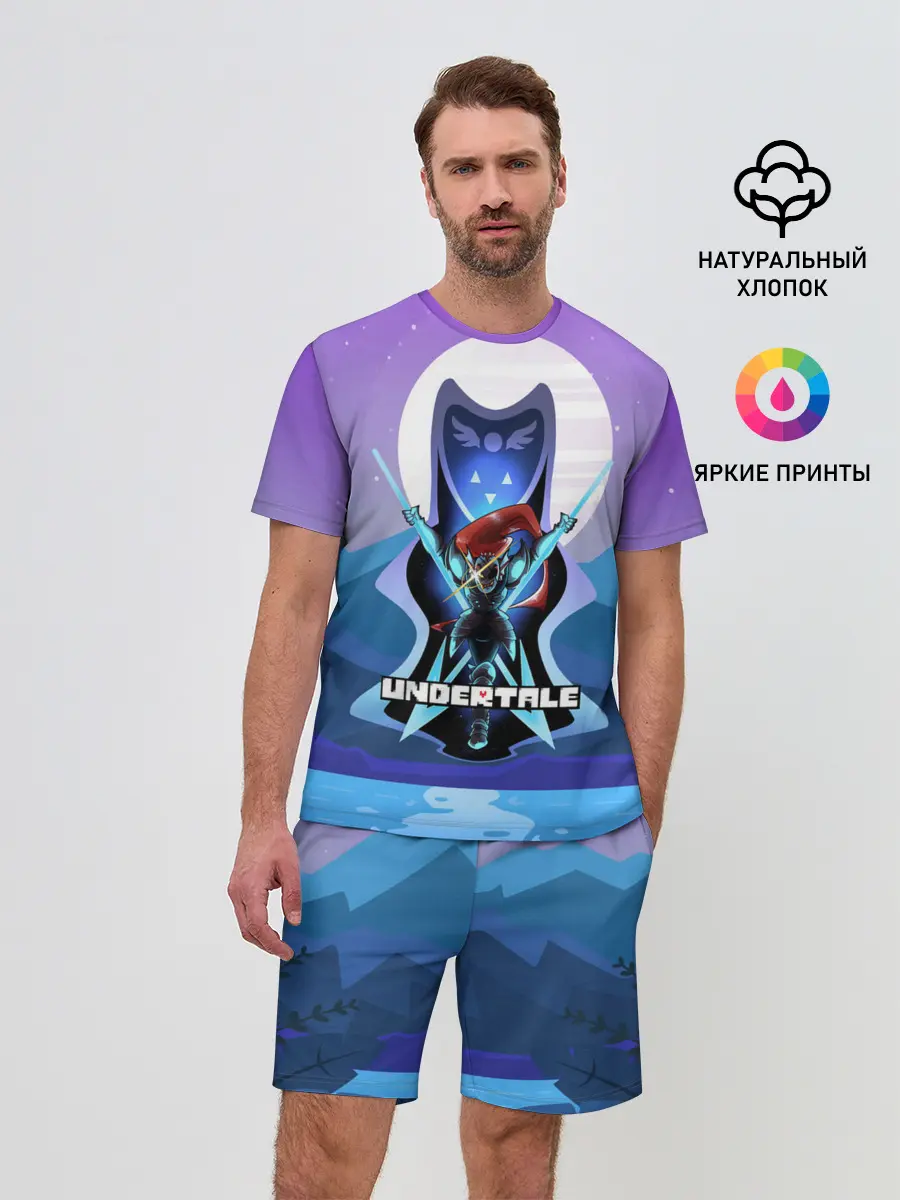Мужской костюм с шортами / Undertale