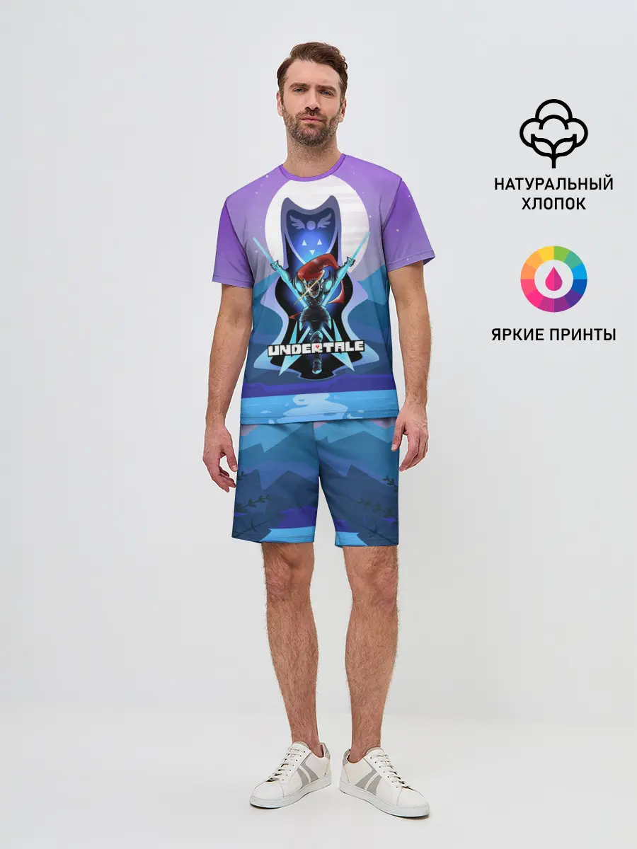 Мужской костюм с шортами / Undertale