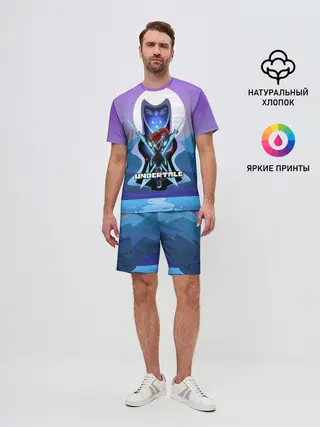 Мужской костюм с шортами / Undertale
