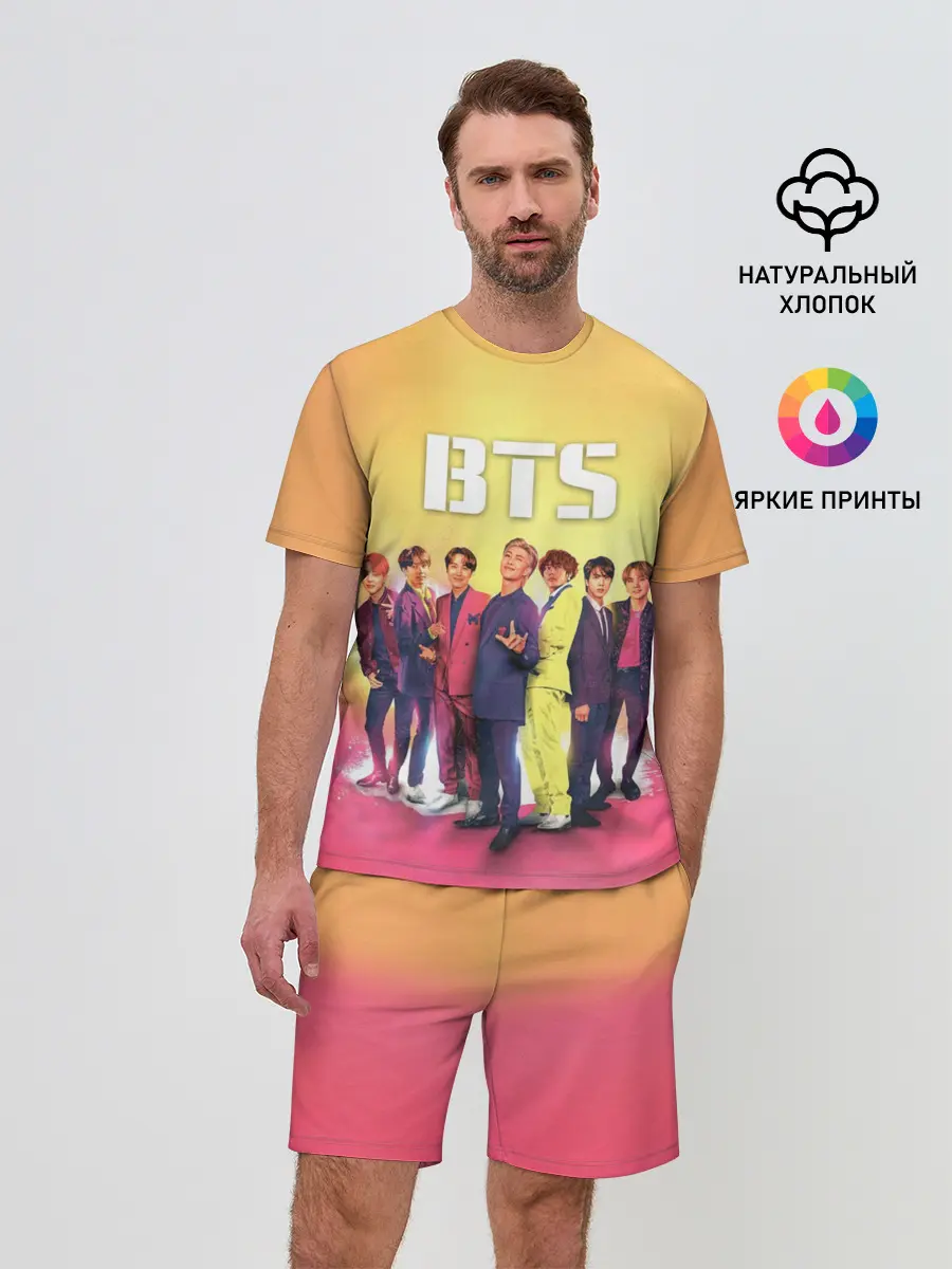 Мужской костюм с шортами / BTS
