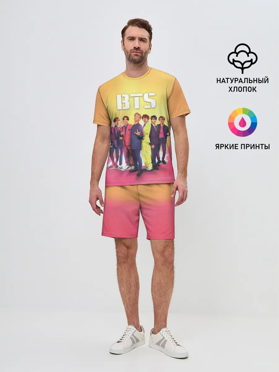 Мужской костюм с шортами / BTS