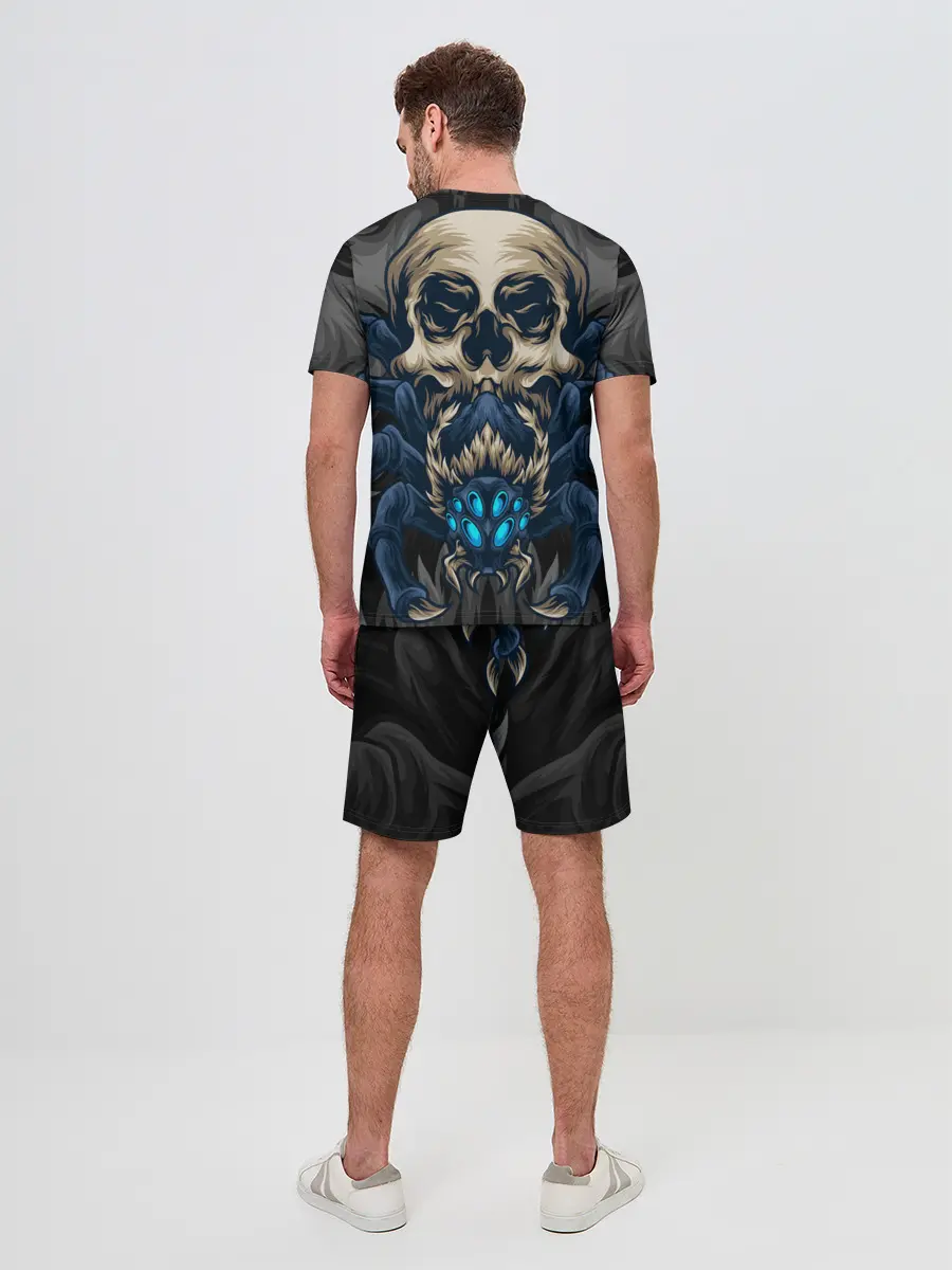 Мужской костюм с шортами / Демонический паук