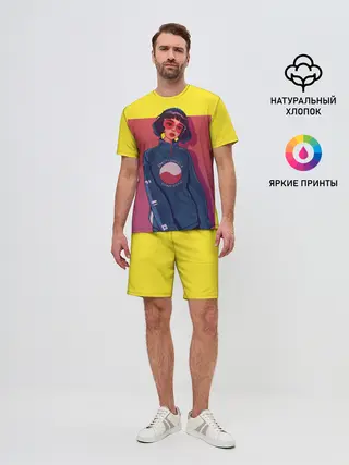 Мужской костюм с шортами / K-pop