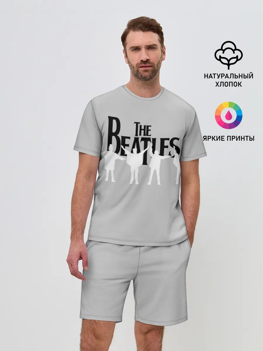 Мужской костюм с шортами / The Beatles