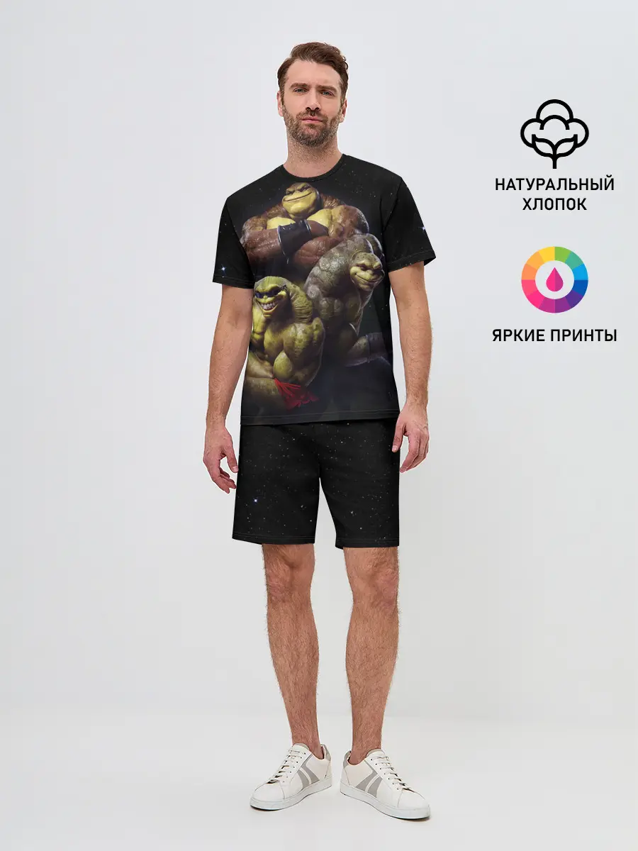 Мужской костюм с шортами / Battletoads