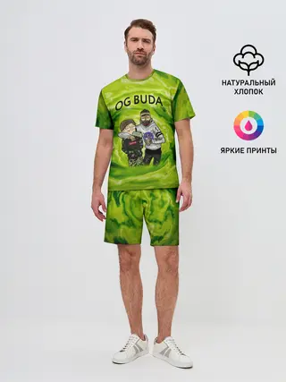 Мужской костюм с шортами / Репер - OG Buda