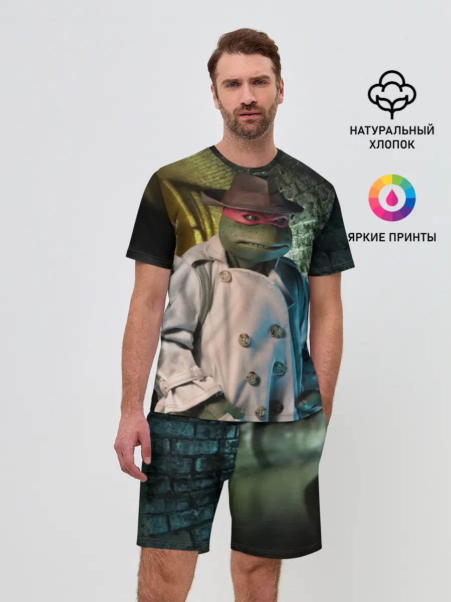 Мужской костюм с шортами / Raph