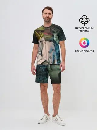 Мужской костюм с шортами / Raph