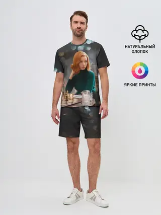 Мужской костюм с шортами / Queens Gambit Ход Королевы