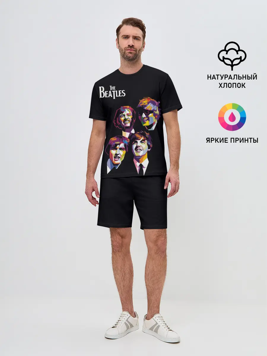 Мужской костюм с шортами / The Beatles