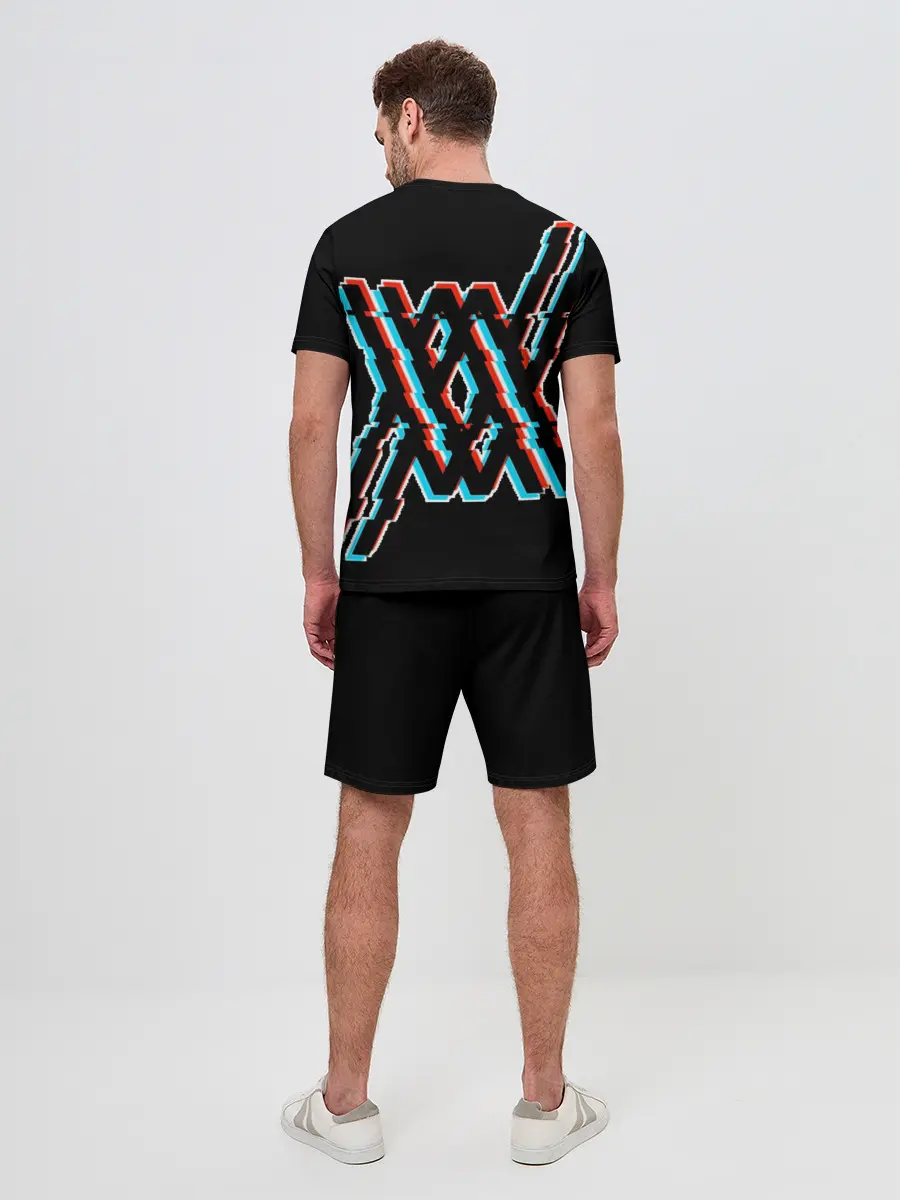 Мужской костюм с шортами / Любимый во Франксе: XX