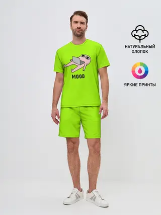 Мужской костюм с шортами / Mood